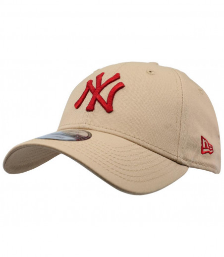 League Ess NY 9Forty camel hot red New Era